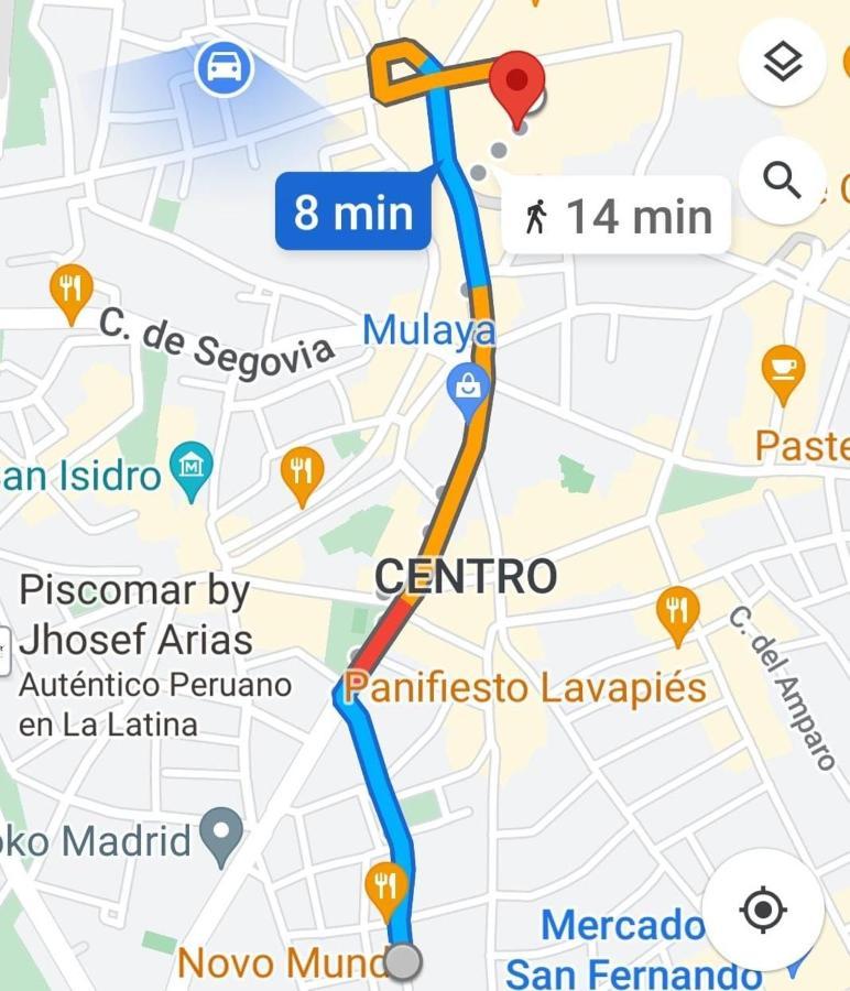Carlos4 Plaza Mayor Madrid Eksteriør bilde